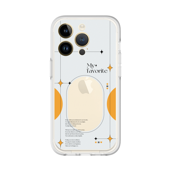 Slim Protection Premium Case［ Original - Instax Case - Orange ］