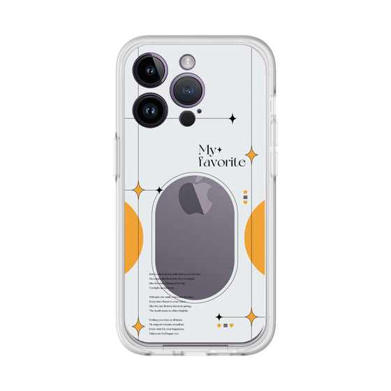 Slim Protection Premium Case［ Original - Instax Case - Orange ］