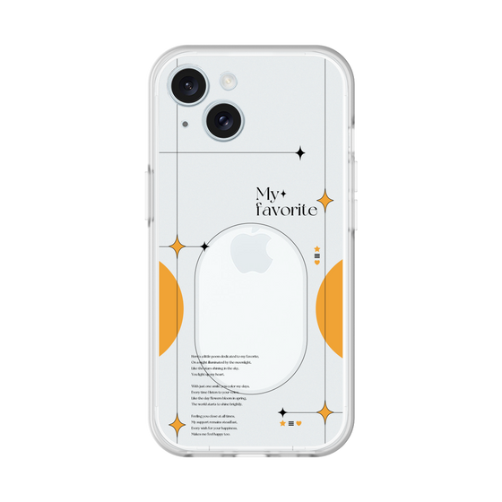 Slim Protection Premium Case［ Original - Instax Case - Orange ］