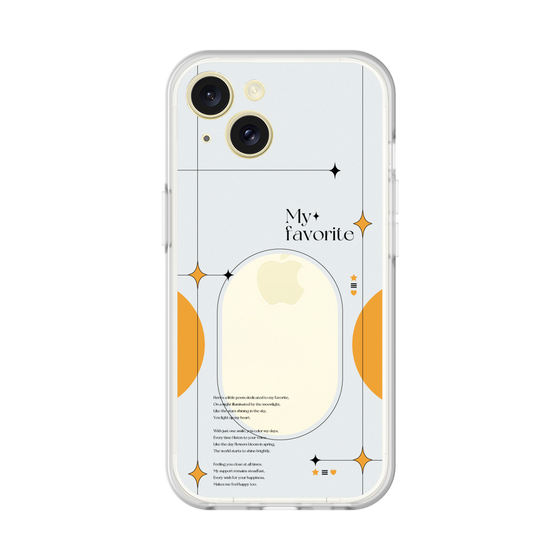 Slim Protection Premium Case［ Original - Instax Case - Orange ］