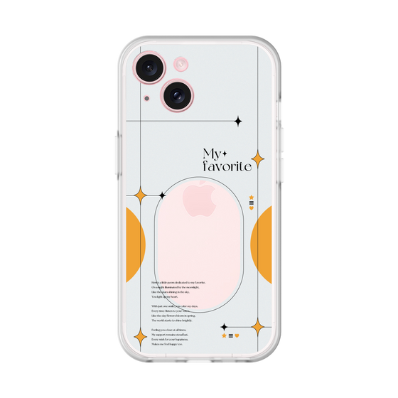 Slim Protection Premium Case［ Original - Instax Case - Orange ］