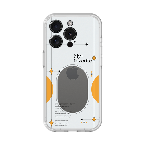 Slim Protection Premium Case［ Original - Instax Case - Orange ］