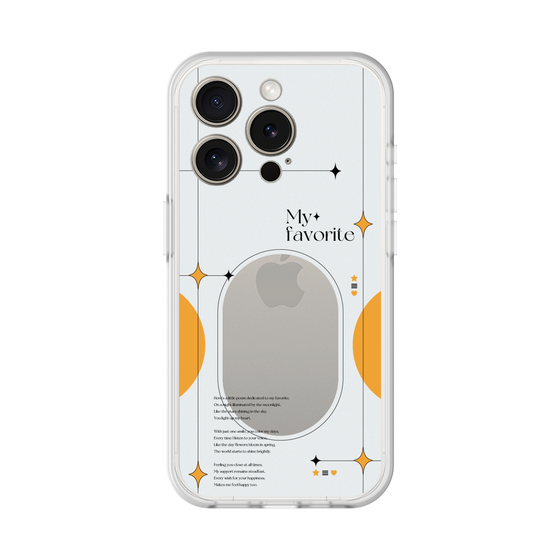 Slim Protection Premium Case［ Original - Instax Case - Orange ］