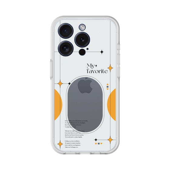 Slim Protection Premium Case［ Original - Instax Case - Orange ］