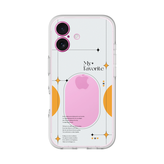 Slim Protection Premium Case［ Original - Instax Case - Orange ］