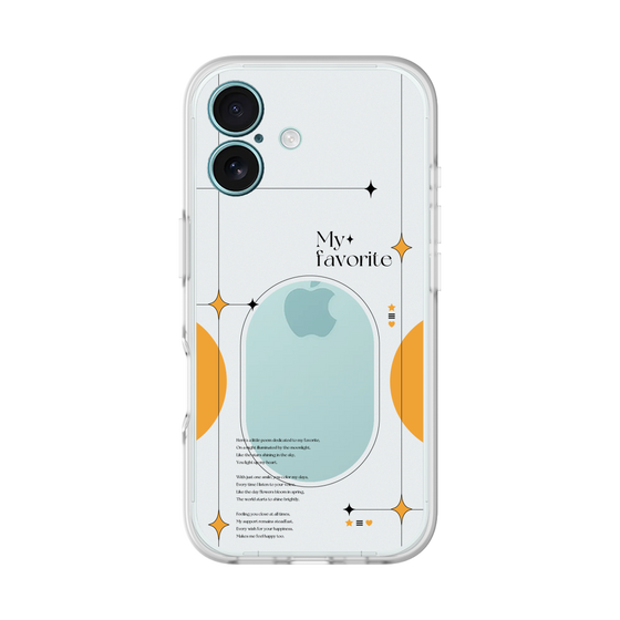Slim Protection Premium Case［ Original - Instax Case - Orange ］