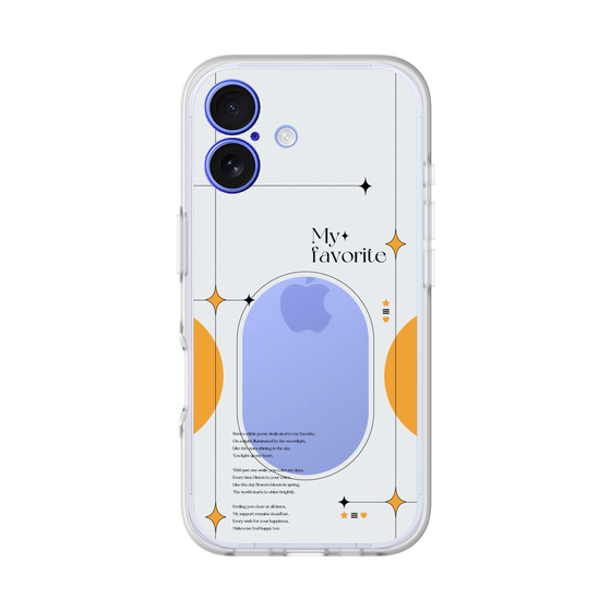 Slim Protection Premium Case［ Original - Instax Case - Orange ］