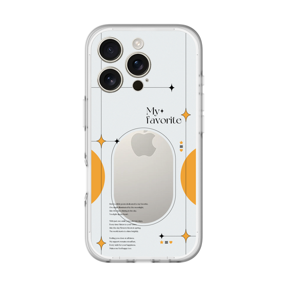 Slim Protection Premium Case［ Original - Instax Case - Orange ］
