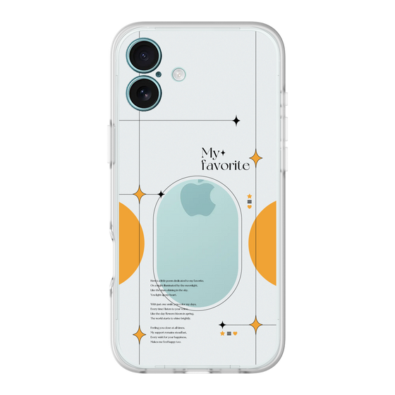Slim Protection Premium Case［ Original - Instax Case - Orange ］