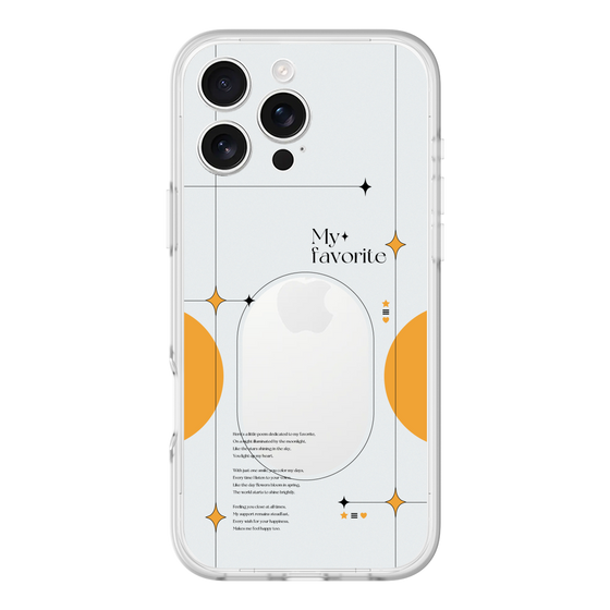 Slim Protection Premium Case［ Original - Instax Case - Orange ］