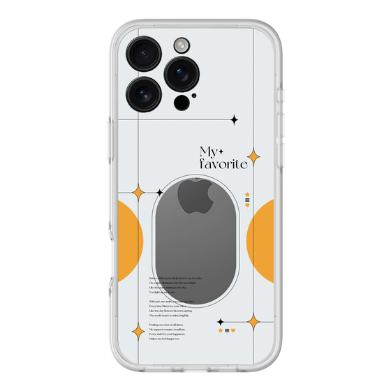 Slim Protection Premium Case［ Original - Instax Case - Orange ］