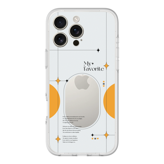 Slim Protection Premium Case［ Original - Instax Case - Orange ］