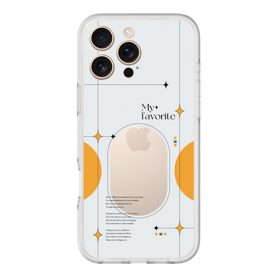 Slim Protection Premium Case［ Original - Instax Case - Orange ］