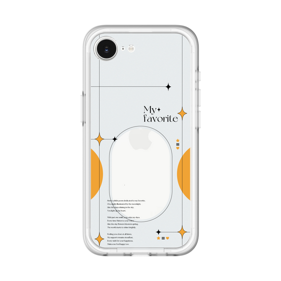 Slim Protection Premium Case［ Original - Instax Case - Orange ］