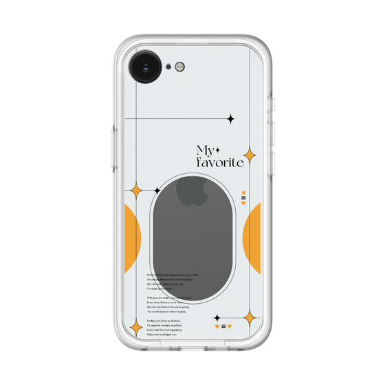 Slim Protection Premium Case［ Original - Instax Case - Orange ］