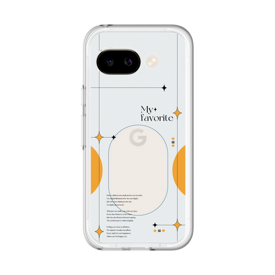 Slim Protection Premium Case［ Original - Instax Case - Orange ］