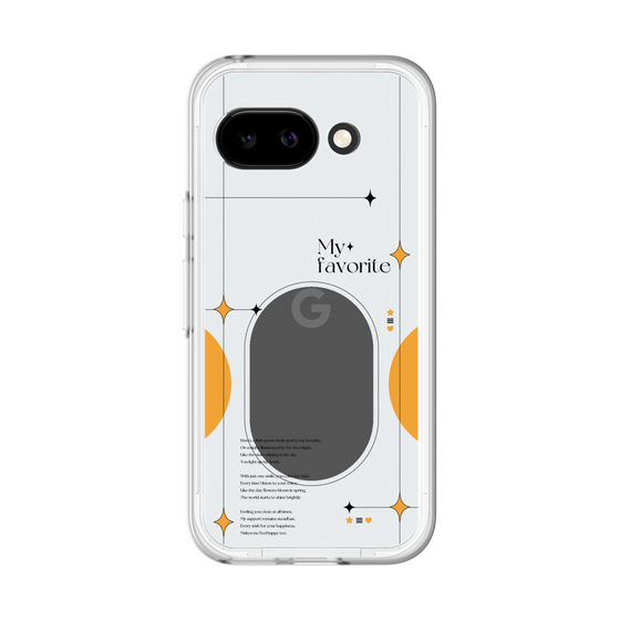 Slim Protection Premium Case［ Original - Instax Case - Orange ］