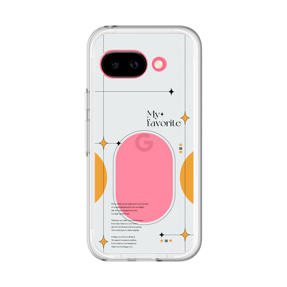 Slim Protection Premium Case［ Original - Instax Case - Orange ］