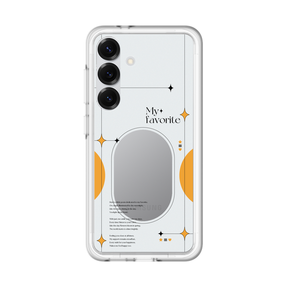 Slim Protection Premium Case［ Original - Instax Case - Orange ］