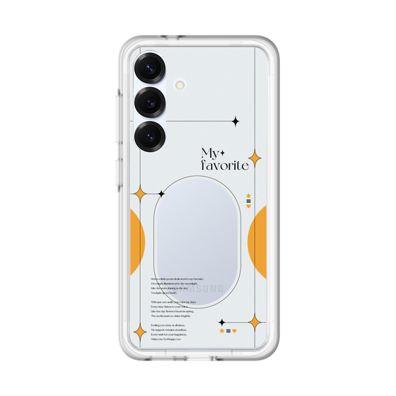 Slim Protection Premium Case［ Original - Instax Case - Orange ］
