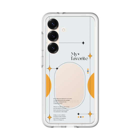 Slim Protection Premium Case［ Original - Instax Case - Orange ］