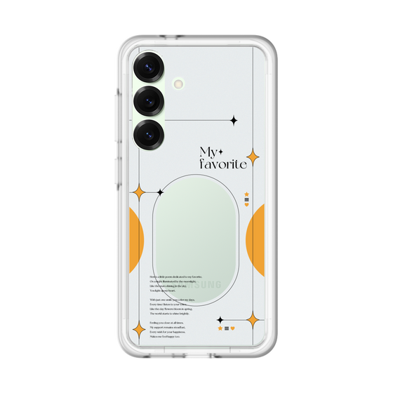 Slim Protection Premium Case［ Original - Instax Case - Orange ］
