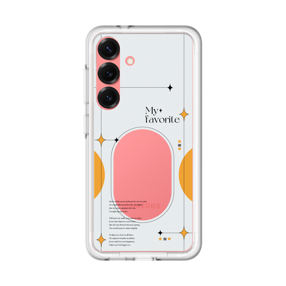 Slim Protection Premium Case［ Original - Instax Case - Orange ］