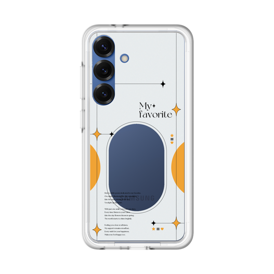 Slim Protection Premium Case［ Original - Instax Case - Orange ］