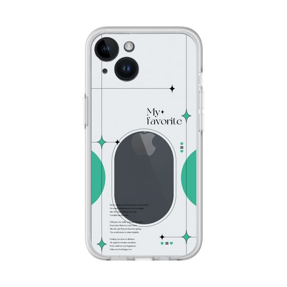 Slim Protection Premium Case［ Original - Instax Case - Green ］