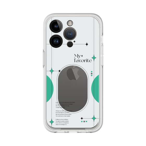 Slim Protection Premium Case［ Original - Instax Case - Green ］