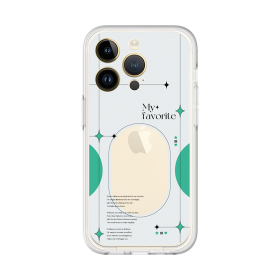 Slim Protection Premium Case［ Original - Instax Case - Green ］