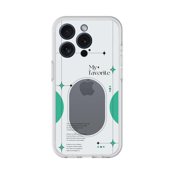 Slim Protection Premium Case［ Original - Instax Case - Green ］