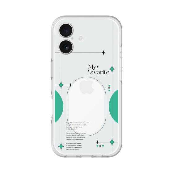 Slim Protection Premium Case［ Original - Instax Case - Green ］
