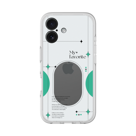 Slim Protection Premium Case［ Original - Instax Case - Green ］