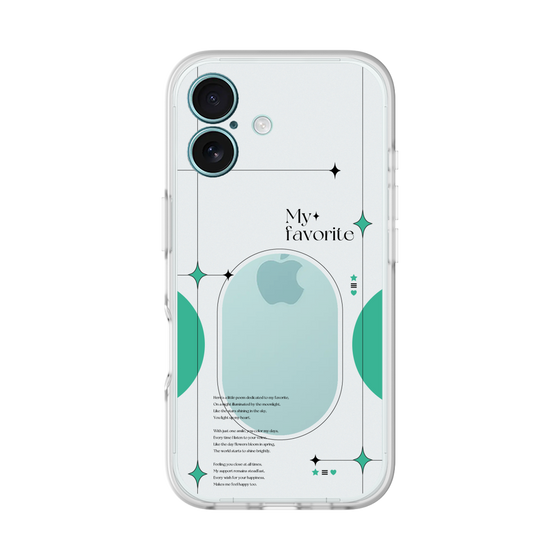 Slim Protection Premium Case［ Original - Instax Case - Green ］