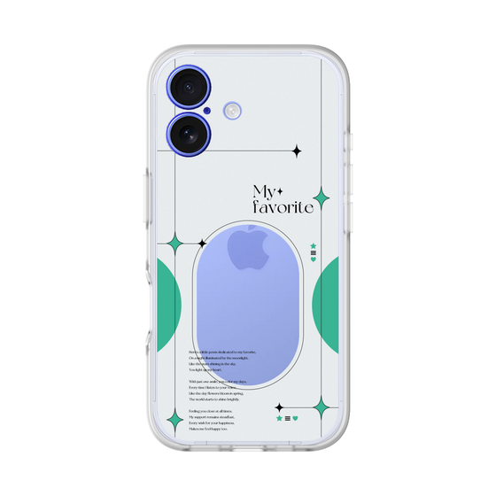 Slim Protection Premium Case［ Original - Instax Case - Green ］