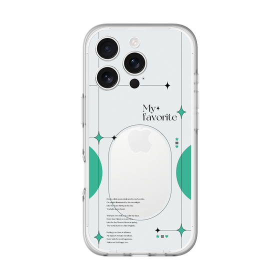 Slim Protection Premium Case［ Original - Instax Case - Green ］