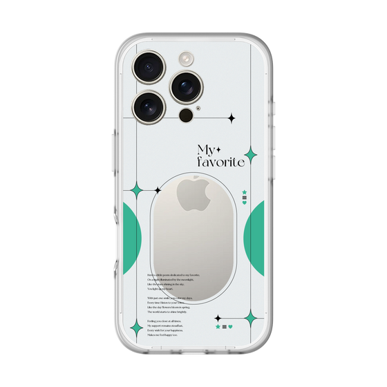 Slim Protection Premium Case［ Original - Instax Case - Green ］
