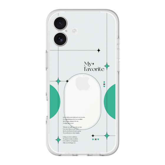 Slim Protection Premium Case［ Original - Instax Case - Green ］