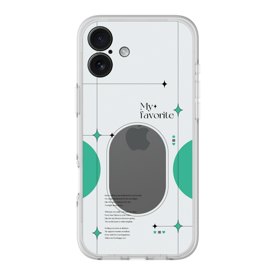 Slim Protection Premium Case［ Original - Instax Case - Green ］