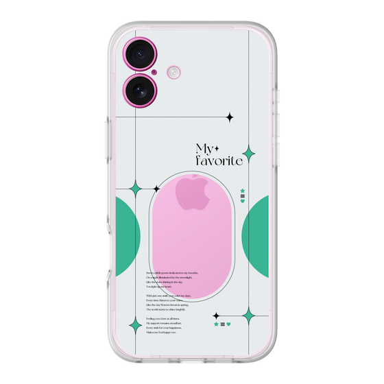 Slim Protection Premium Case［ Original - Instax Case - Green ］