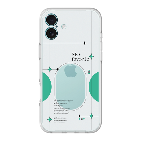 Slim Protection Premium Case［ Original - Instax Case - Green ］