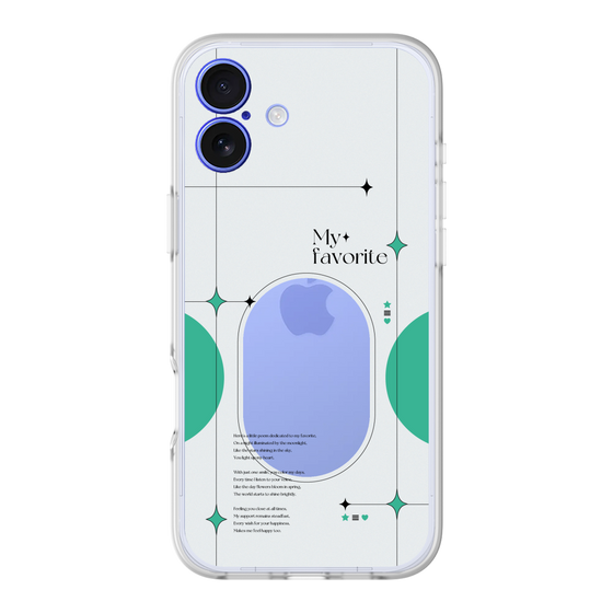 Slim Protection Premium Case［ Original - Instax Case - Green ］