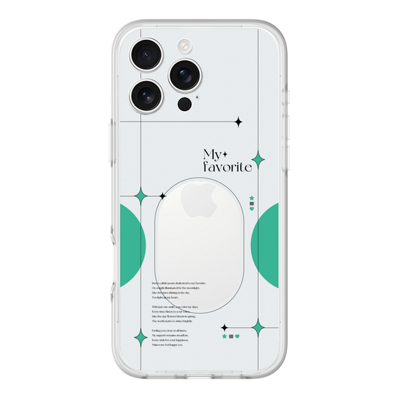 Slim Protection Premium Case［ Original - Instax Case - Green ］