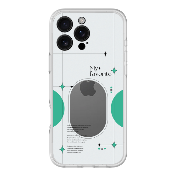 Slim Protection Premium Case［ Original - Instax Case - Green ］