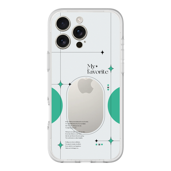 Slim Protection Premium Case［ Original - Instax Case - Green ］