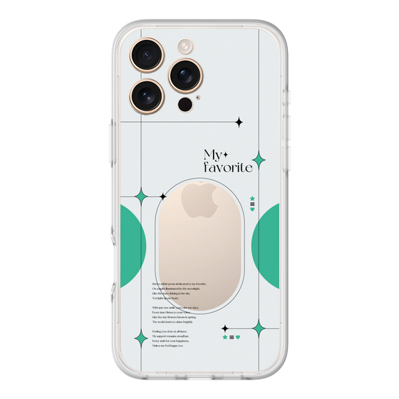 Slim Protection Premium Case［ Original - Instax Case - Green ］