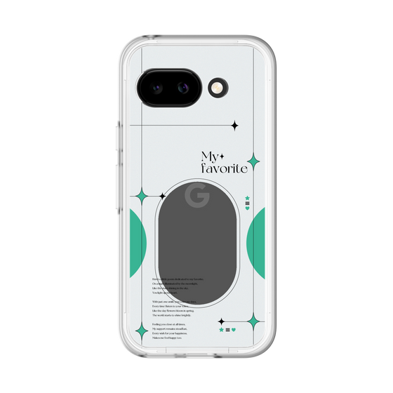 Slim Protection Premium Case［ Original - Instax Case - Green ］