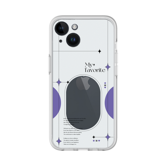 Slim Protection Premium Case［ Original - Instax Case - Purple ］