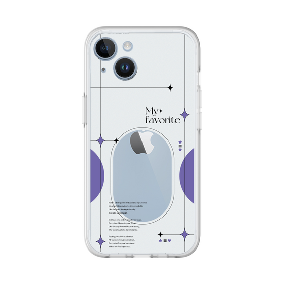 Slim Protection Premium Case［ Original - Instax Case - Purple ］